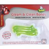 Kost Gleam & Clean Bones malá průsvitná - 2 ks na kartě