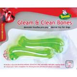 Kost Gleam & Clean Bones střední průsvitná - 2 ks na kartě