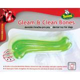 Kost Gleam & Clean Bones velká průsvitná - 1 ks na kartě