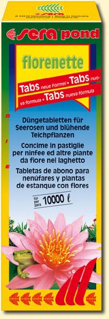 sera pond florenette tabs 20 tablet