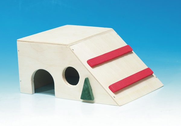 Domek křeček šikmý 15 x 11 x 7 cm