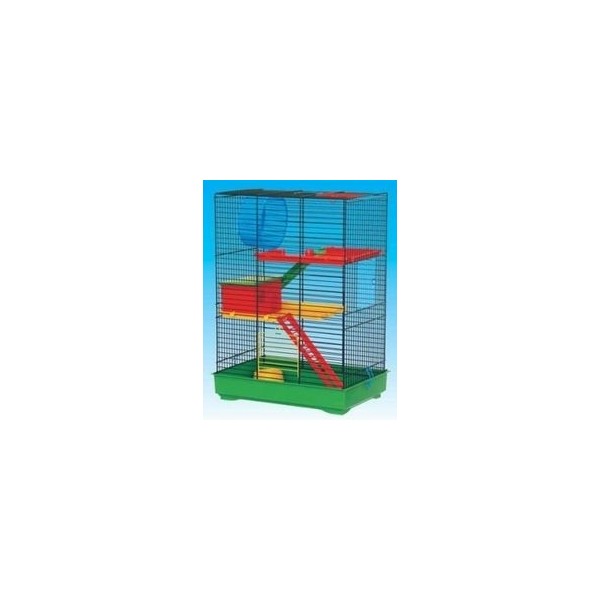 Klec TEDDY 2 s výbavou plast 37 x 25 x 51 cm