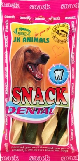 SNACK-Dental Twist 12cm DOZA 25ks
