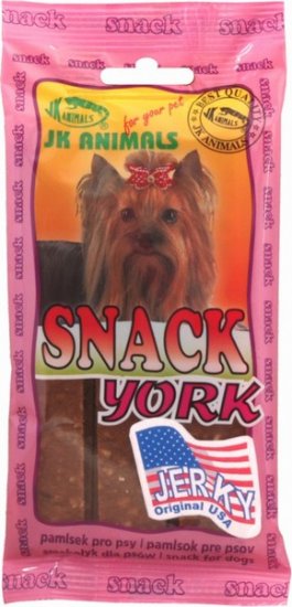 Snack York - PLÁTEK USA telecí sáček 10 x 7ks