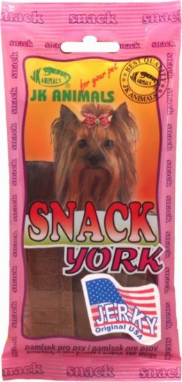 Snack York - PLÁTEK USA hovězí sáček 10 x 7ks