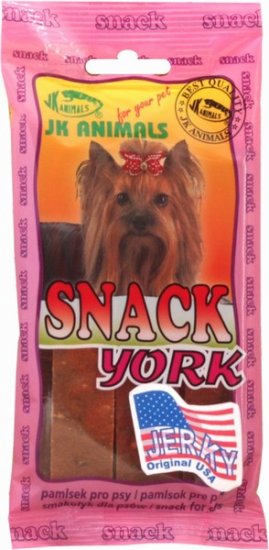 Snack York - PLÁTEK USA kuřecí sáček 10 x 7ks