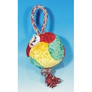 Míč provaz+plyš Ø 16cm
