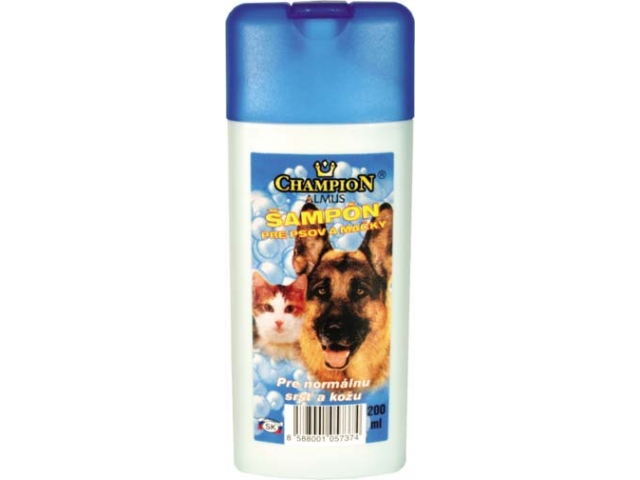 Šampon CHAMPION výživný  200ml