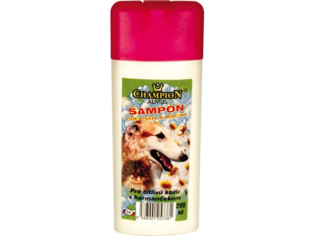 Šampon CHAMPION s heřmánkem 200ml