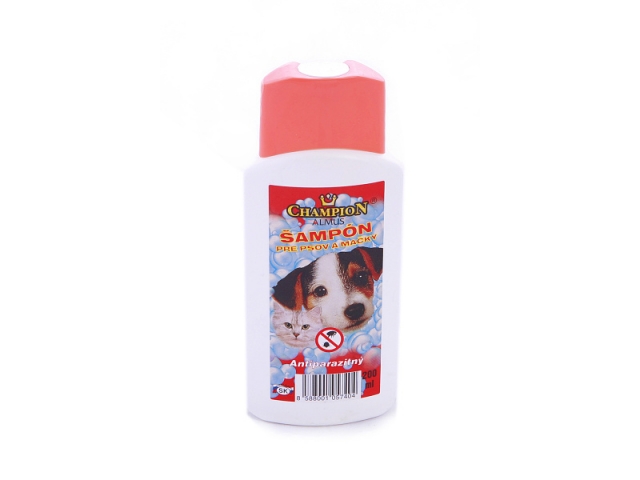Šampon CHAMPION antiparazitní 200ml