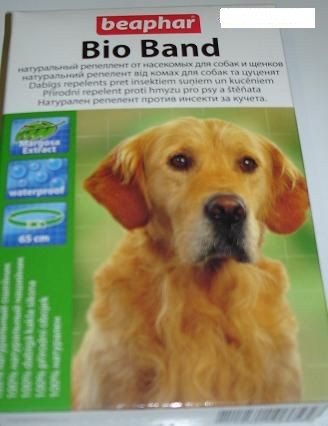 BEAPHAR Obojek pro psy BIO BAND 65cm
