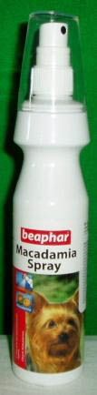 BEAPHAR Macadamia Spray olej150ml