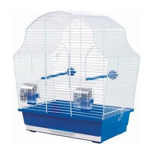 Klec MARGOT I chrom 43x25x47 cm