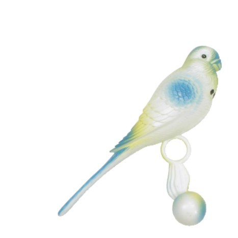 Hračka andulka velká
