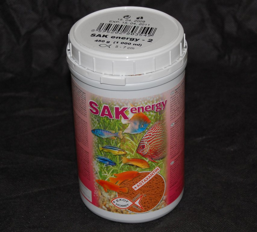 SAK energy 1kg velikost 4 2,3-3,3 mm >13 cm