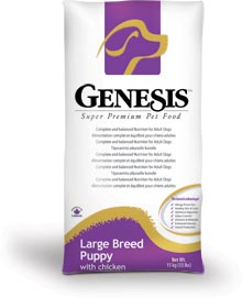 GENESIS LARGE BREED PUPPY 15 KG