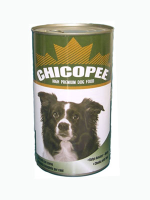 CHICOPEE konzerva kuře&krůta pro psy 400g