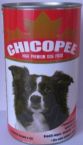 CHICOPEE konzerva jehněčí s rýží pro psy 400g