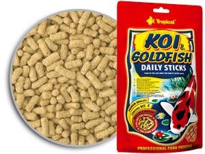 TROPICAL Koi&Gold DAILY  Sticks 120g