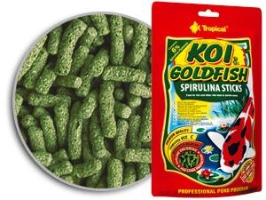 TROPICAL Koi&Gold SPIRULINA Sticks 120g