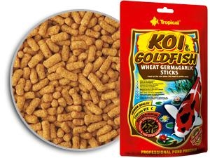 TROPICAL Koi&Gold GERM/GARLIC 120g
