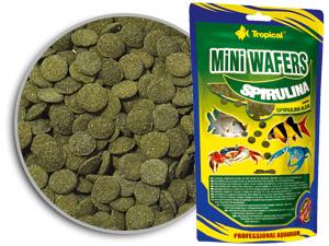 TROPICAL Mini Wafers Spirulina 90g DOY