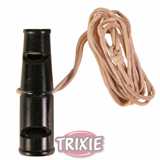 Buffalo plastová píšťalka 6cm TRIXIE