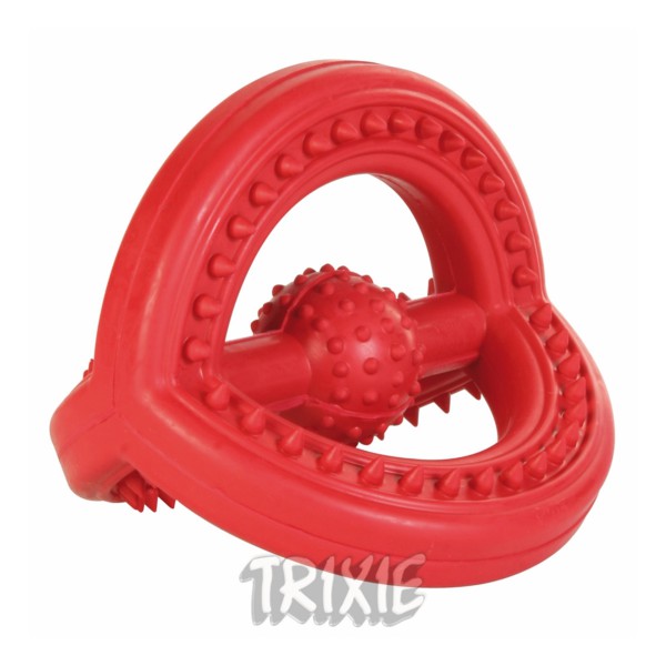 UFO - aport na postřeh, velký, tvrdá guma 14cm TRIXIE