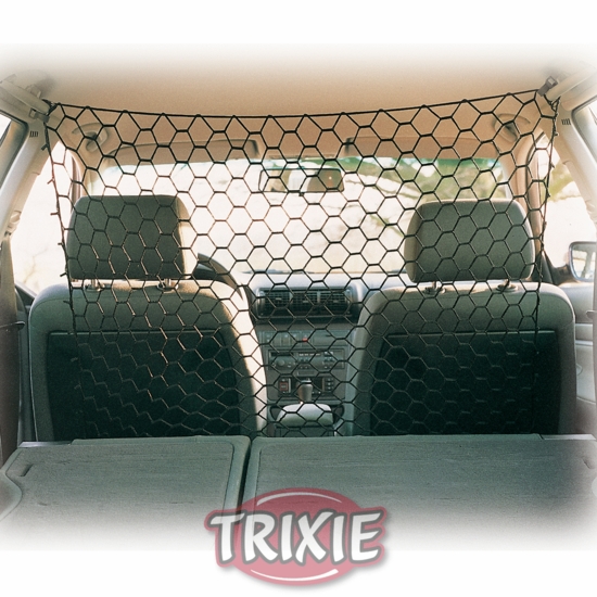 Autosíť (do interiéru auta) 1 x 1m - černá TRIXIE