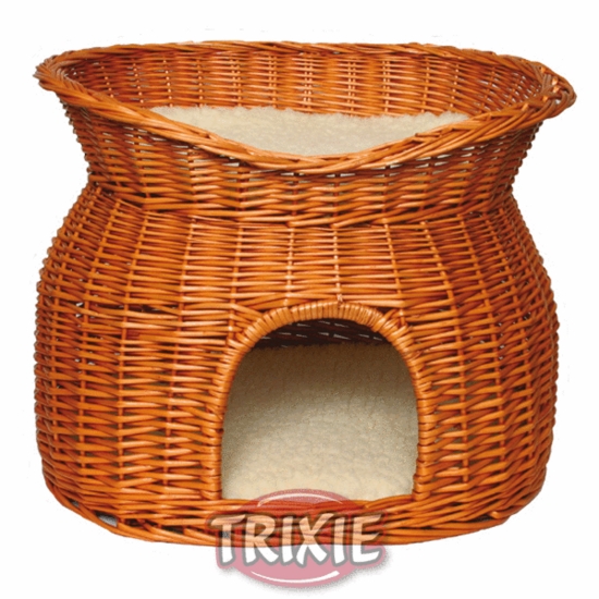 Proutěná bouda s odpočívadlem 54x43x37cm TRIXIE