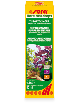 sera flore NKP drops 50 ml