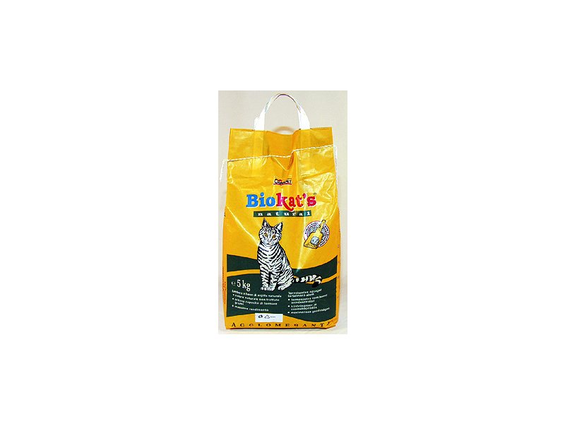 Podestýlka BIOKATS NATURAL 5kg