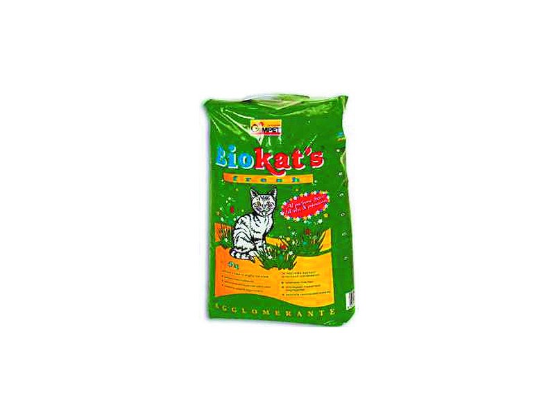 Podestýlka BIOKATS FRESH 5kg