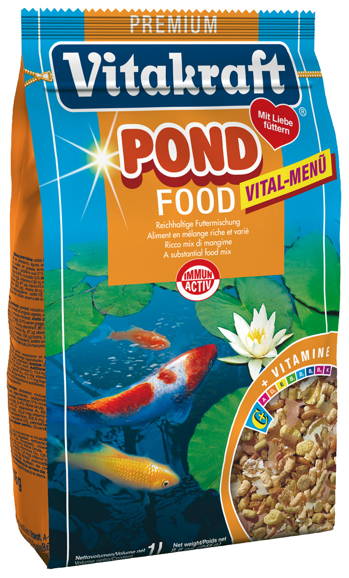 Menu vital pond 1L