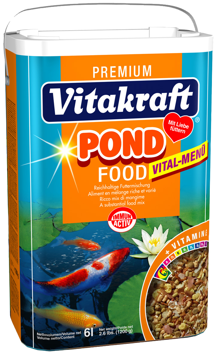 Pond Food Vital Menu 6L