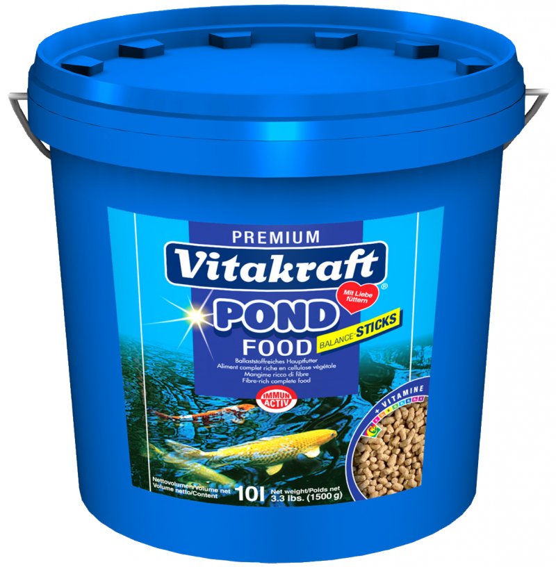 Pond Food Vital Menu 10L