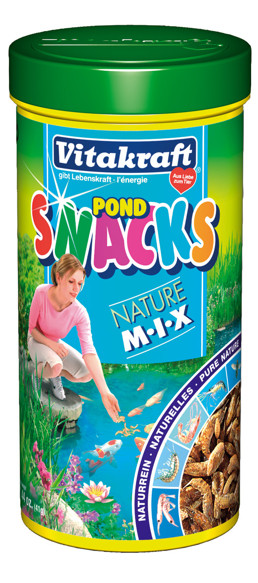 Pond Snacks Nature Mix 250ml