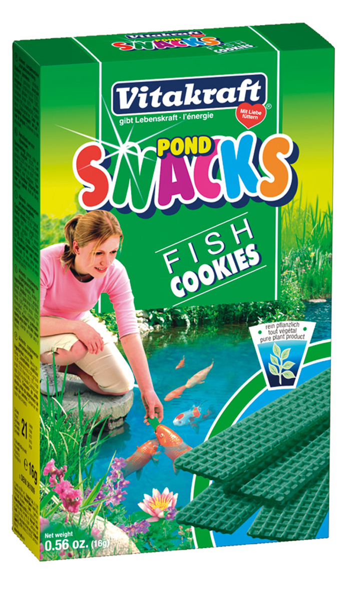 Pond Snacks Fish Cookies 21ks