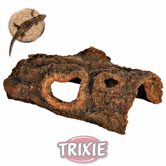 Dekorace dutý kmen 31 cm