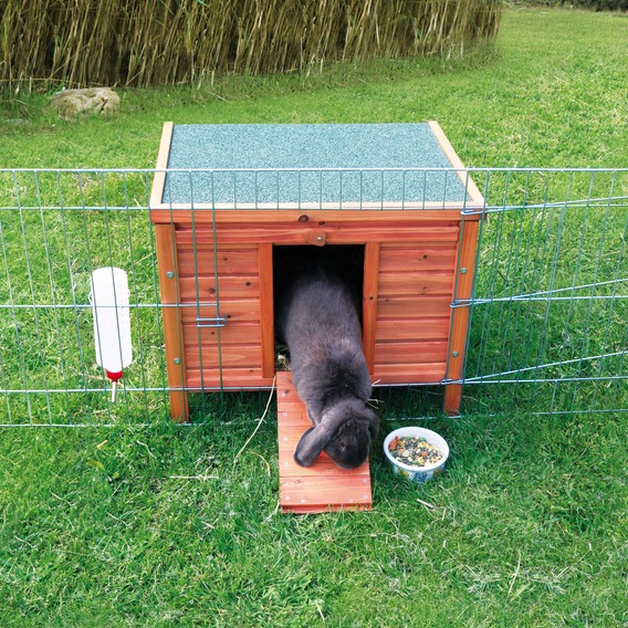 Domek NATURA králík 42x43x51cm