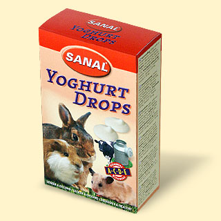 SANAL JOGURT vitamínový drops s jogurtem 45 g