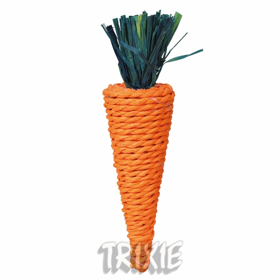 Sisalová mrkvička pro hlodavce 20cm TRIXIE