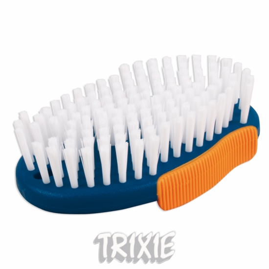 Oválný kartáč pro hlodavce 10x6cm TRIXIE