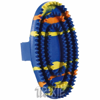 Masážní kartáč z tvrdé gumy pro hlodavce 12x7cm TRIXIE