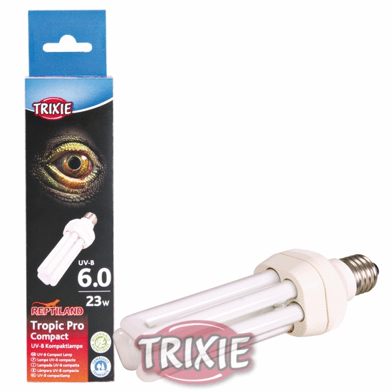 Tropic Pro Compact 6.0, UV-B Compact Lamp, 23 W