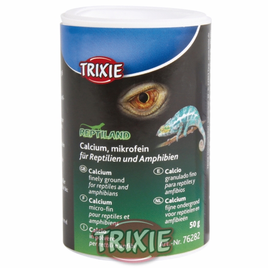 Kalcium - pro býložravé a masožravé plazy 50g