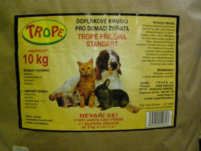 TROPE - těstoviny kroužky 10kg
