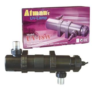 Atman UV LAMPA 18W,max.2500l/h,20000
