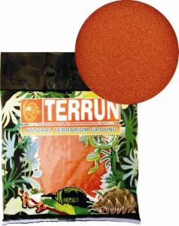 TERRUN-Křemčitý písek červený 3kg