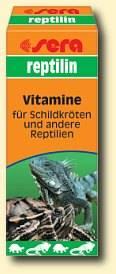 sera reptilin Vitamin 15 ml